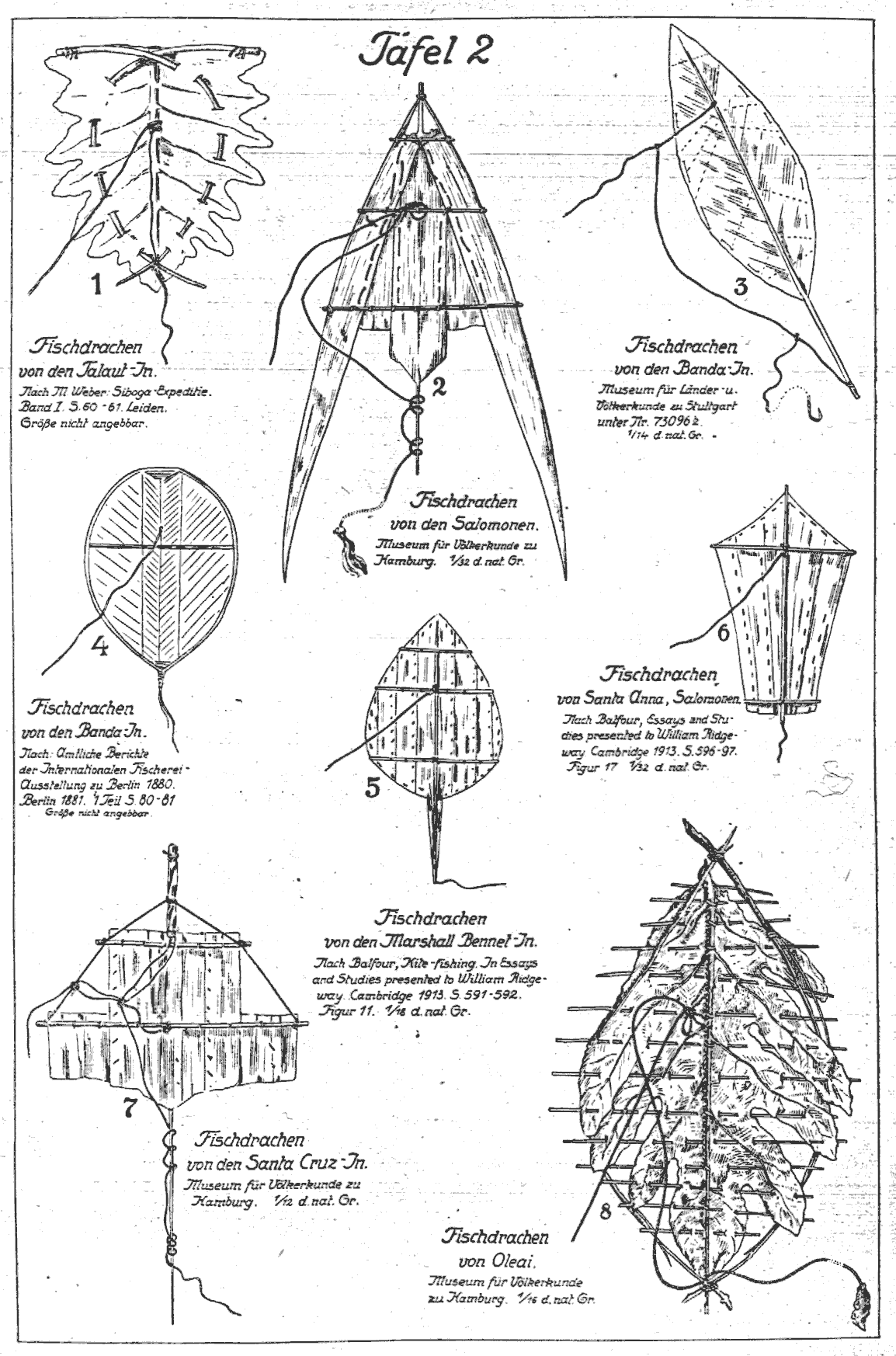Paul's Fishing Kites - Kite Instructions